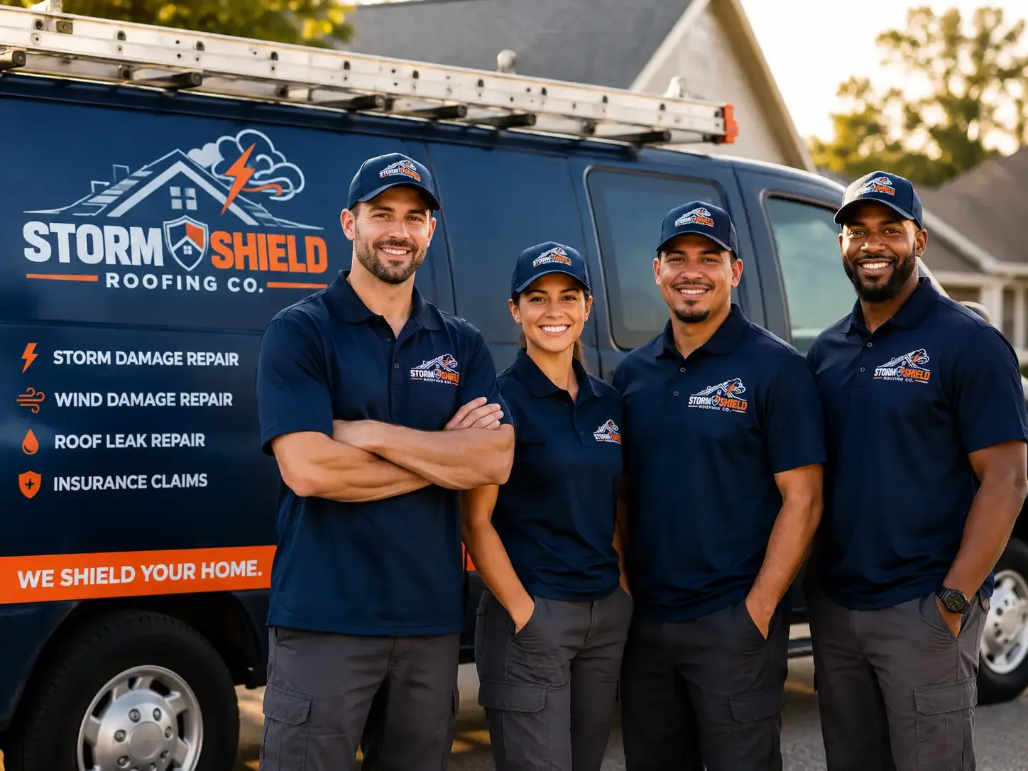 Storm Damage Roof Repair company in Nye, MT